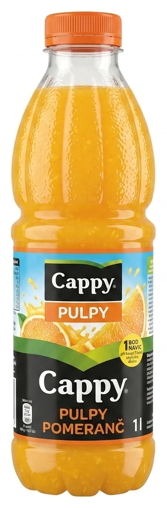 Cappy Pulpy Pomeranč