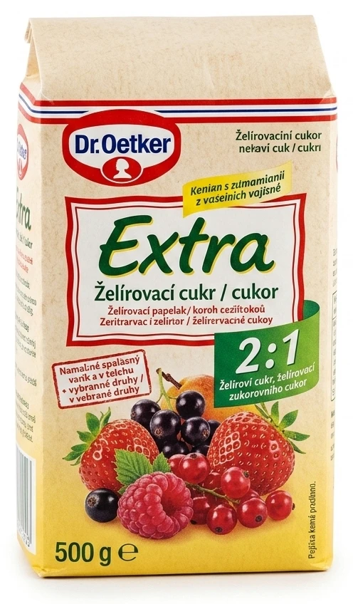 Dr. Oetker Želírovací cukr Extra 2:1
