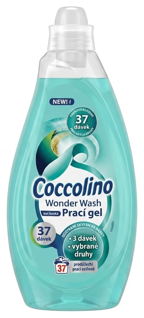Coccolino Wonder Wash Prací gel