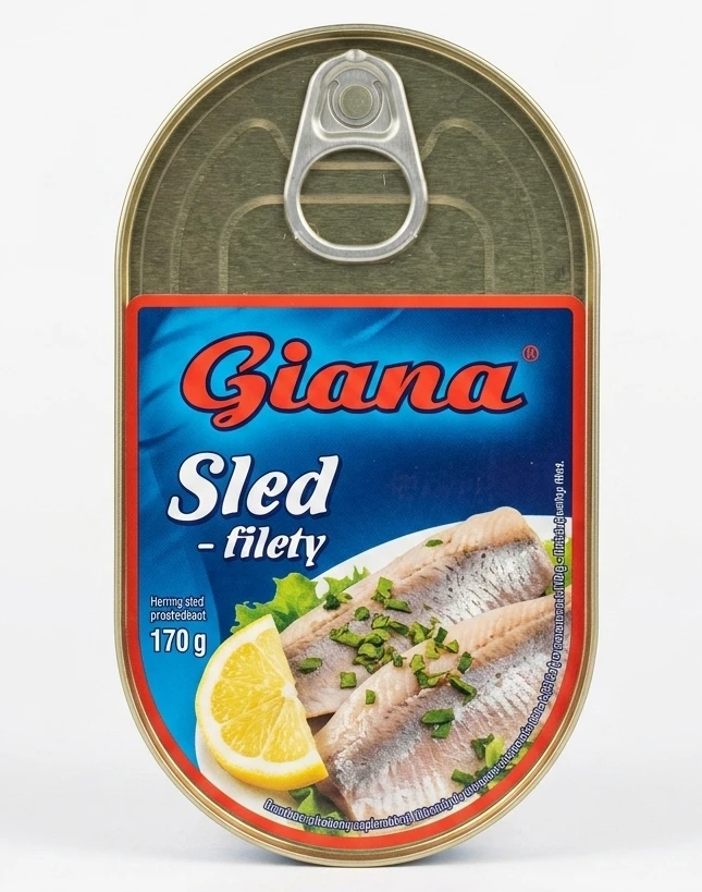 Giana Sleď filety