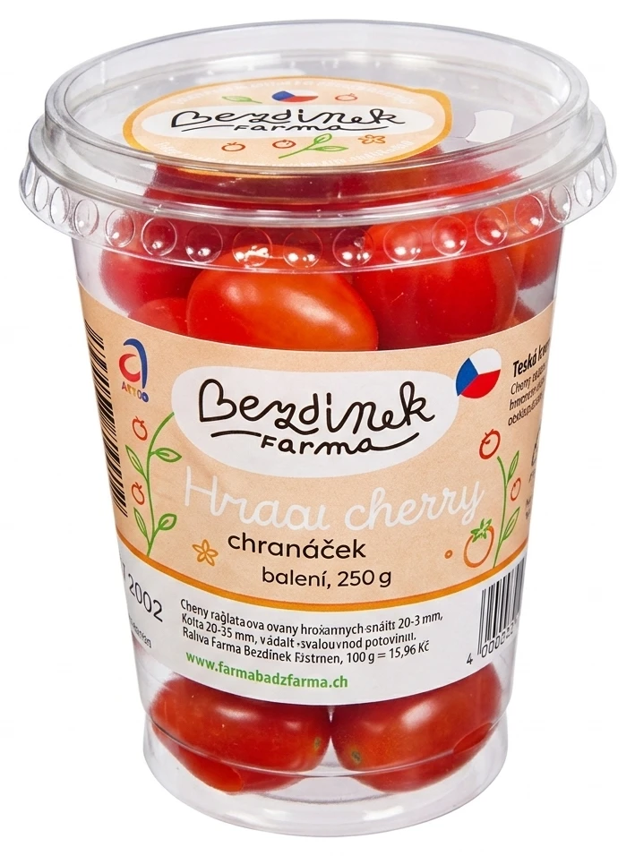Rajčata cherry Hranáček