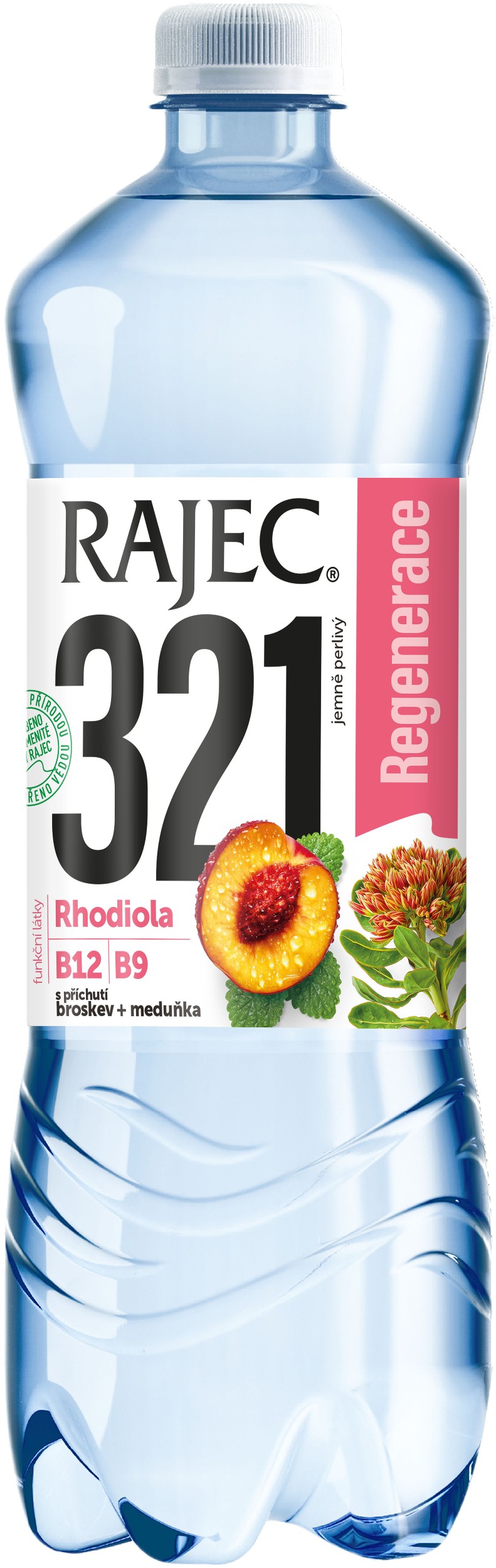 Rajec 321 broskev+meduňka 0,75l