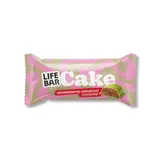 Lifefood BIO Tyčinka Lifebar Cake jahoda, karamel a matcha 35 g