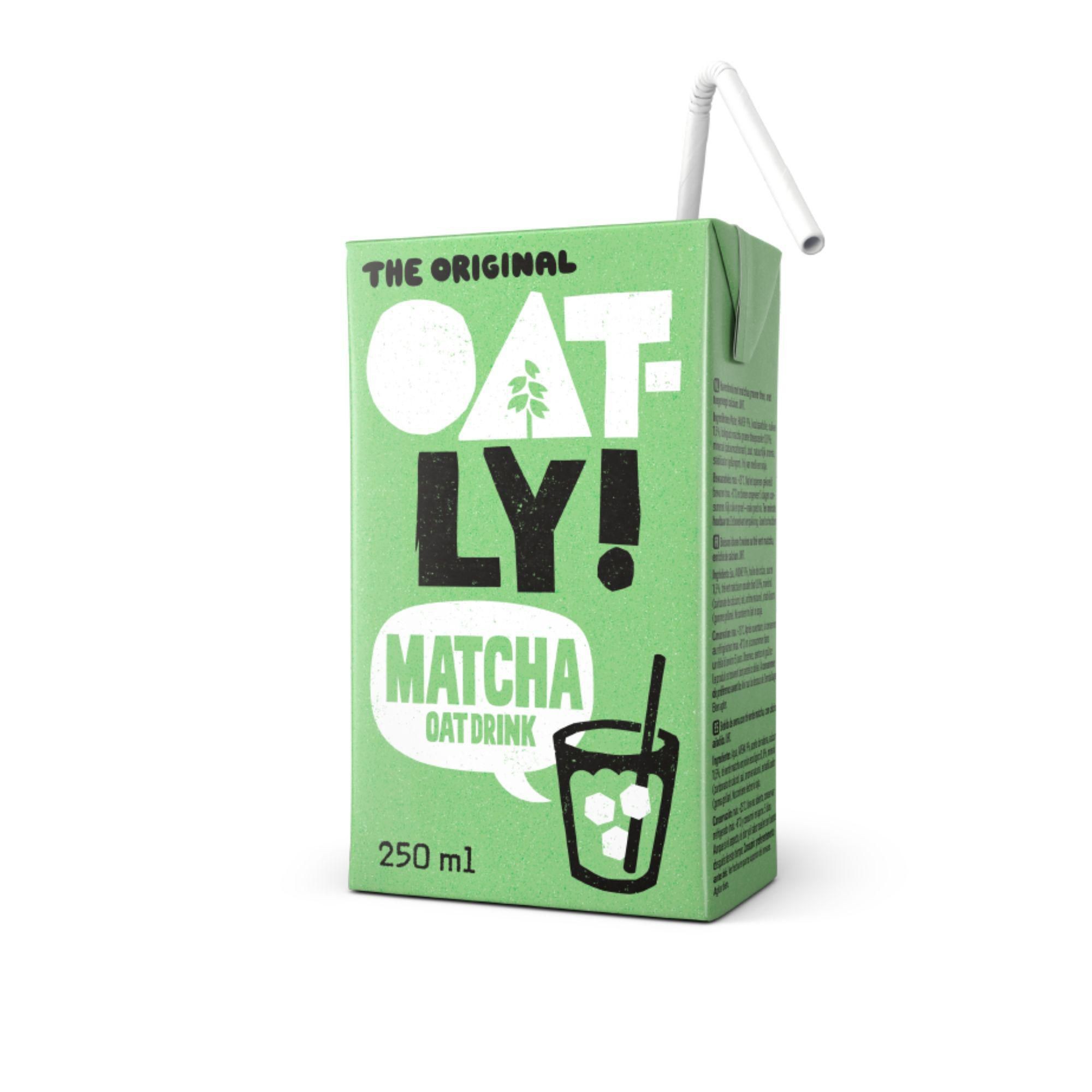 Oatly! Ovesný nápoj Matcha 250 ml