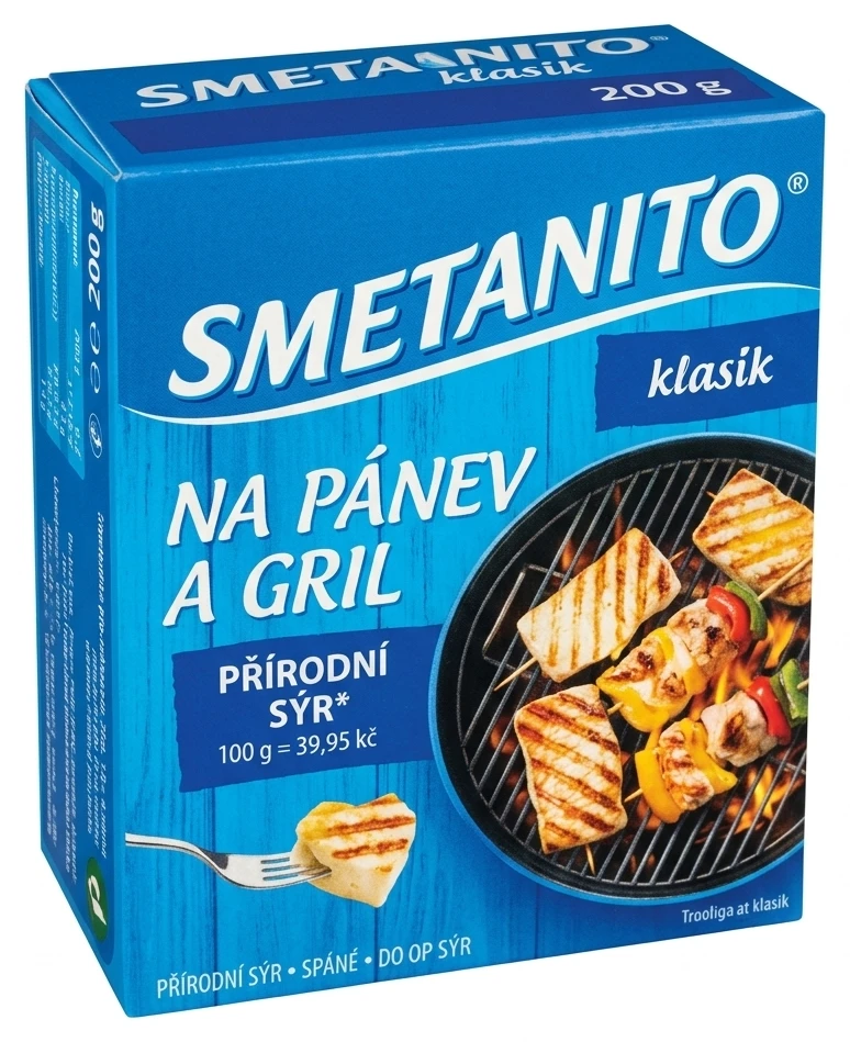 Smetanito Na gril a pánev