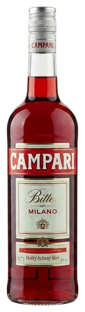 Campari Bitter Hořký bylinný likér