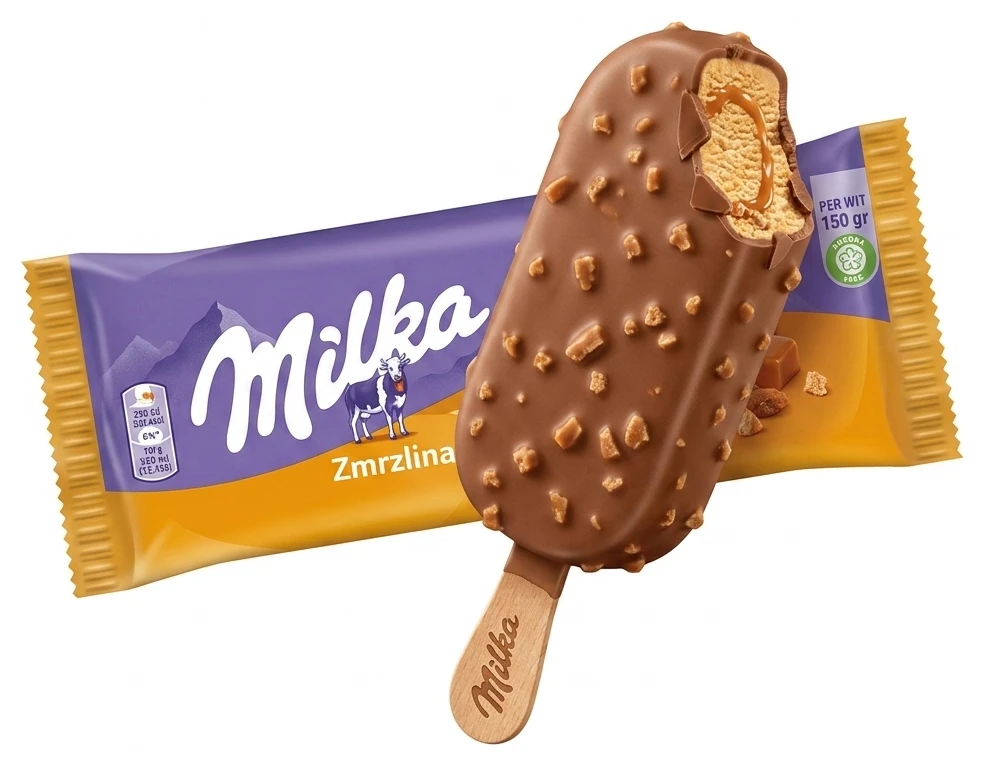 Milka Zmrzlina