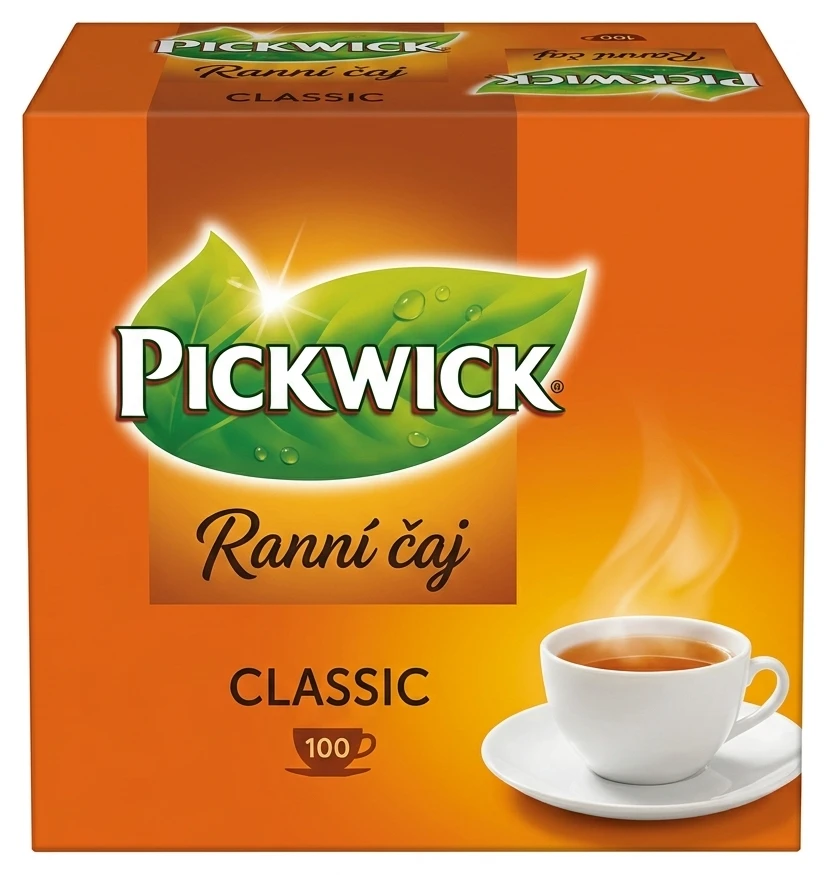PICKWICK Ranní čaj