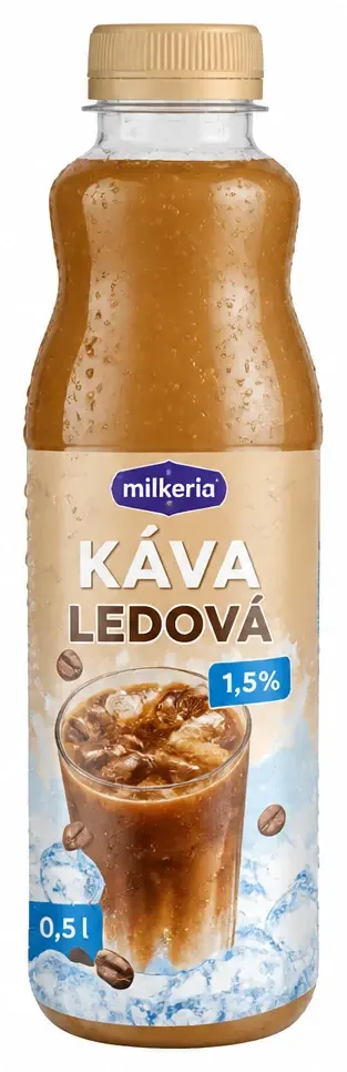Káva ledová 1,5% Milkeria