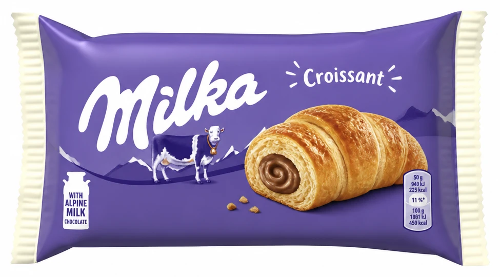 Milka Croissant