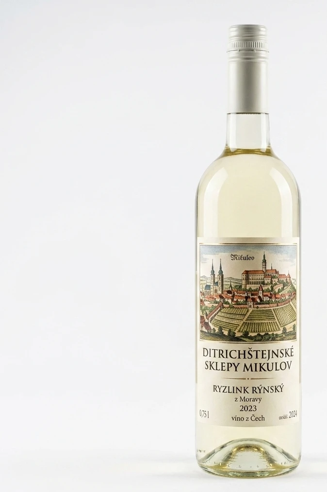 Ditrichštejnské sklepy Mikulov různé druhy
