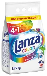 Prášek na barevné prádlo Lanza