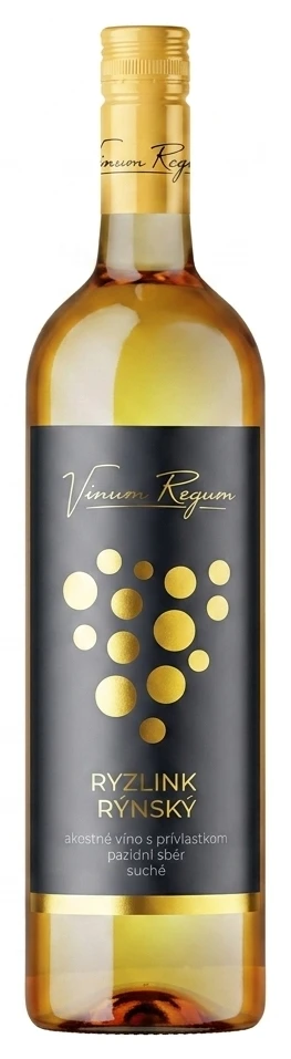 Vinum Regum Ryzlink rýnský přívlastkové víno