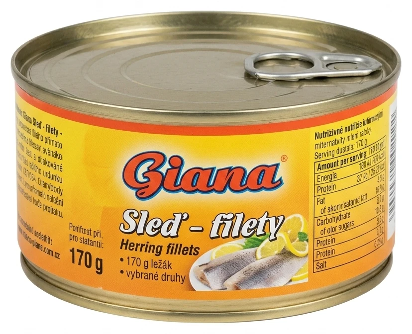Giana Sleď - filety