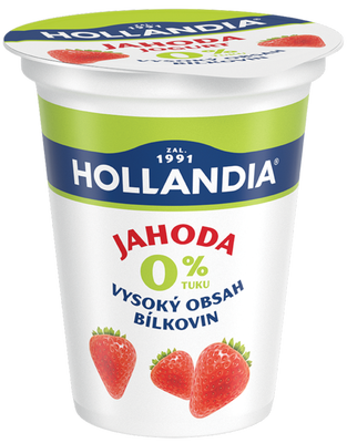 Hollandia Jogurt nízkotučný jahoda