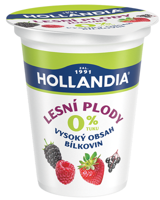 Hollandia Jogurt nízkotučný lesní plody
