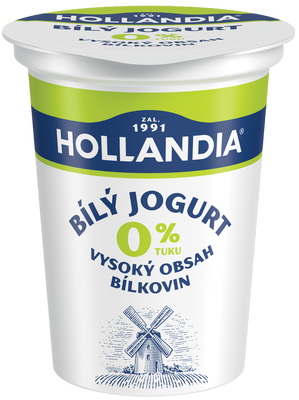 Hollandia Jogurt nízkotučný bílý