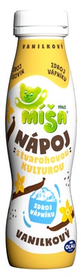 Míša Tvarohový nápoj vanilka