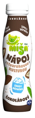 Míša Tvarohový nápoj  čokoláda