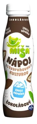 Míša Tvarohový nápoj  čokoláda