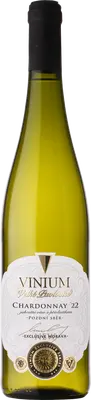 Vinium Chardonnay pozdní sběr bílé polosuché