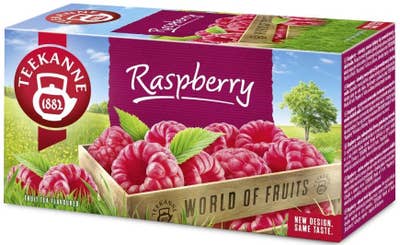 Teekanne Raspberry World of Fruits 50g