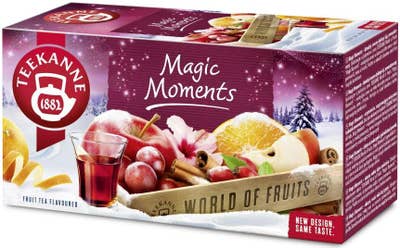 Teekanne Magic Moments World of Fruits 50g