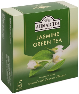 Ahmad Tea Jasmin green tea
