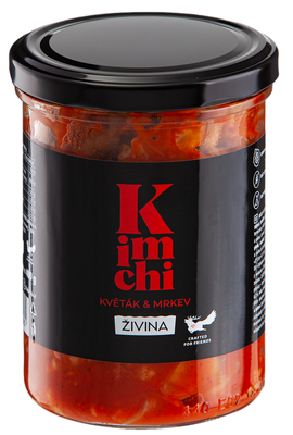 Živina Kimchi Květák & Mrkev Crafted for Friends