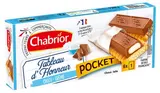 Chabrior Sušenky s mléčnou čokoládou a krémovou náplní