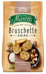 Maretti Bruschetta houby/krém