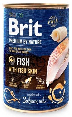 Brit Premium by Nature Fish with Fish Skin