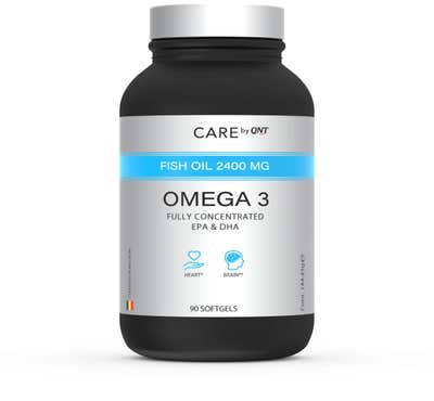 Care by QNT OMEGA 3 (Fish oil 2400 MG)