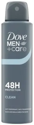 Dove Men Clean deosprej
