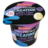 Ehrmann High Protein Creatine White Choc Flavour Pudding 230g