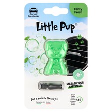 Little Pup Minty Fresh osvěžovač vzduchu do auta 12g