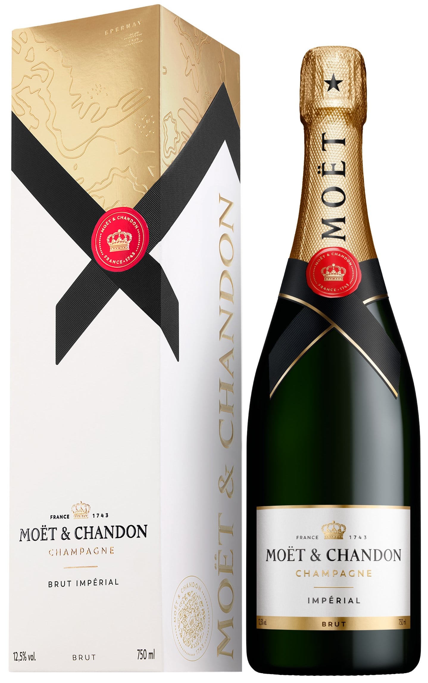 Moët & Chandon Impérial Brut, Gift box