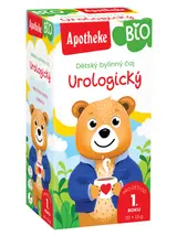 Apotheke Dětský bylinný čaj urologický BIO 20x1.5g