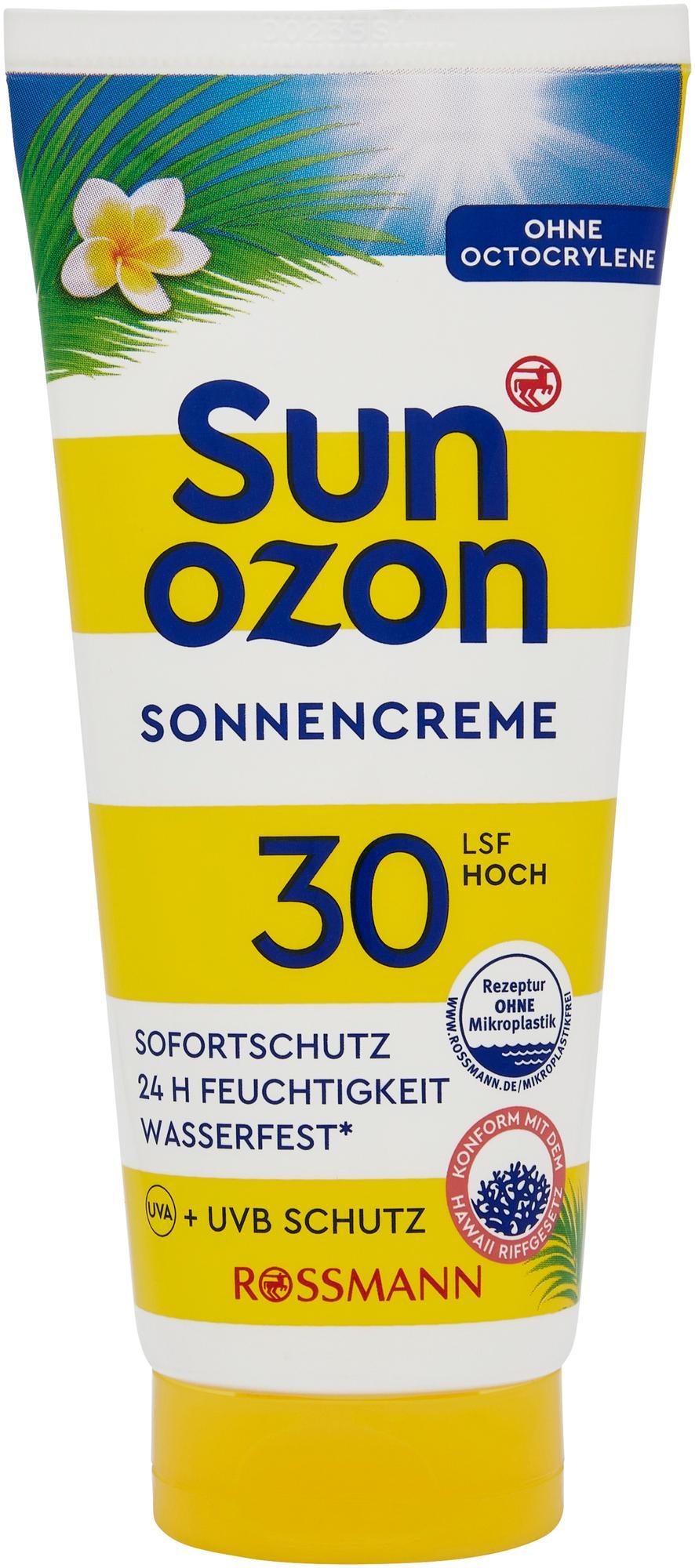 Sun ozon Krém na opalování OF 30