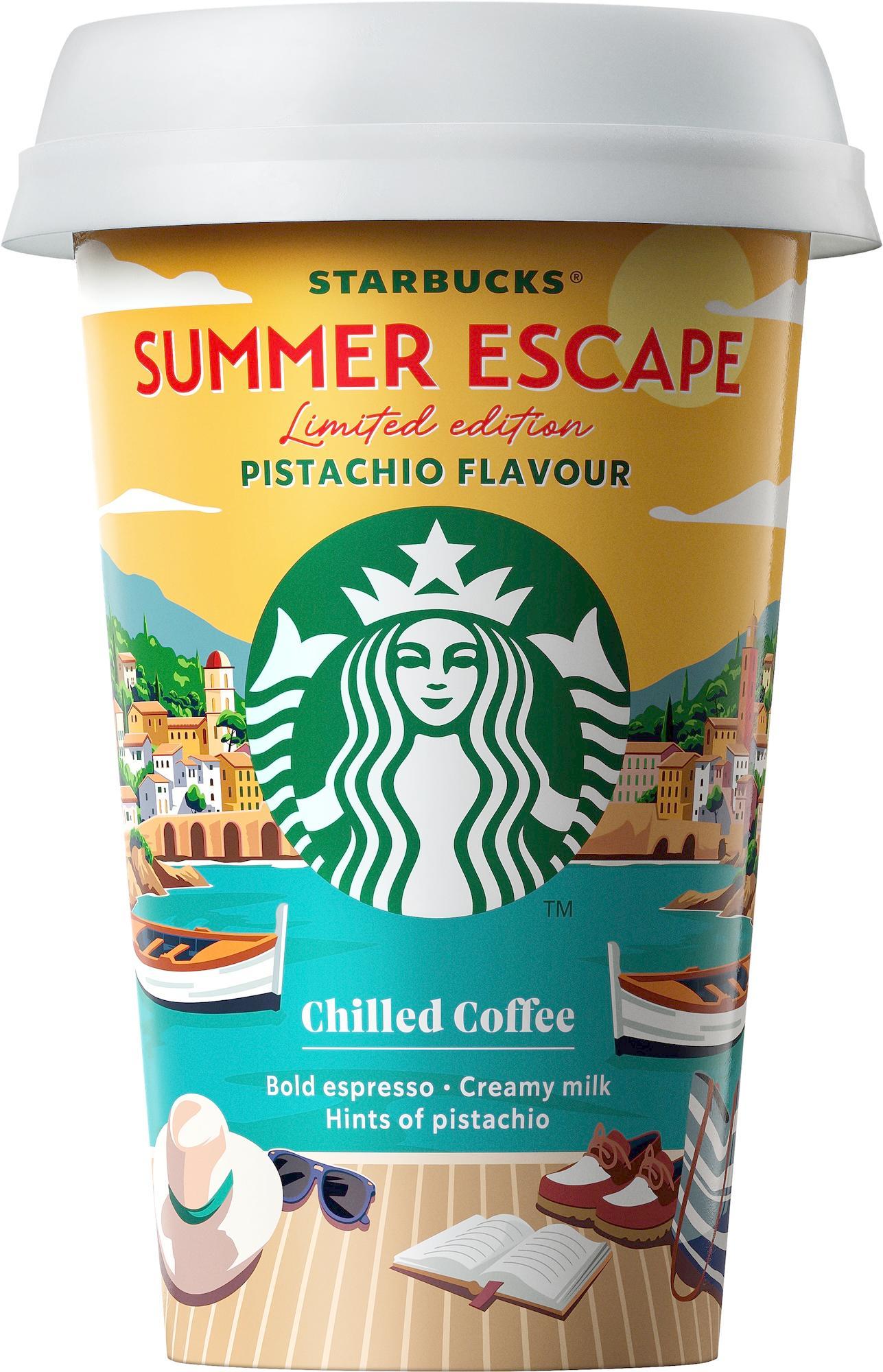 Starbucks Summer Escape Pistachio