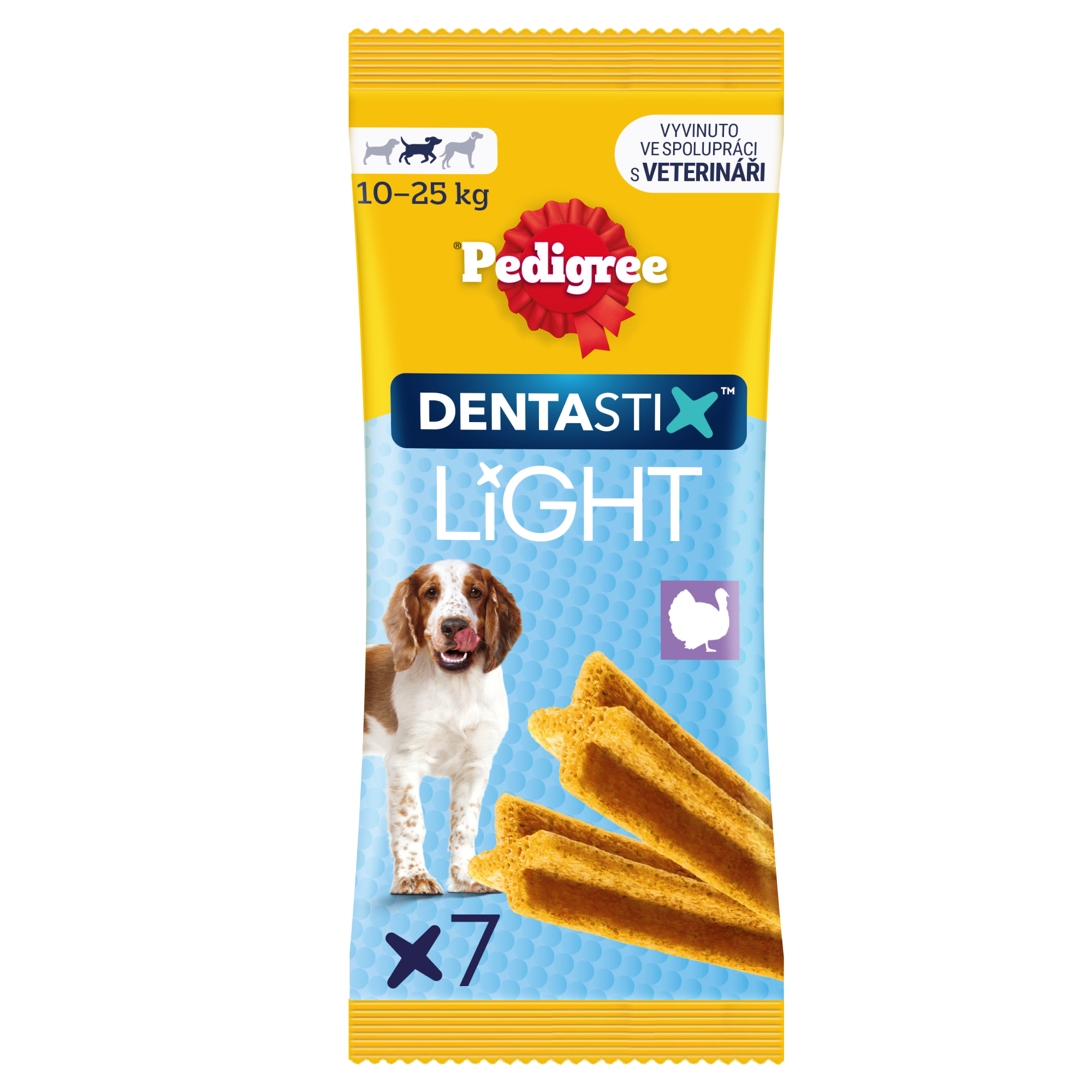 Pedigree DentaStix light medium pamlsky krůtí pro psy