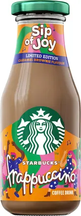 Starbucks Frappuccino Sip of Joy Caramel Brownie