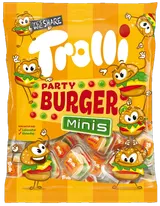 Trolli Party burger