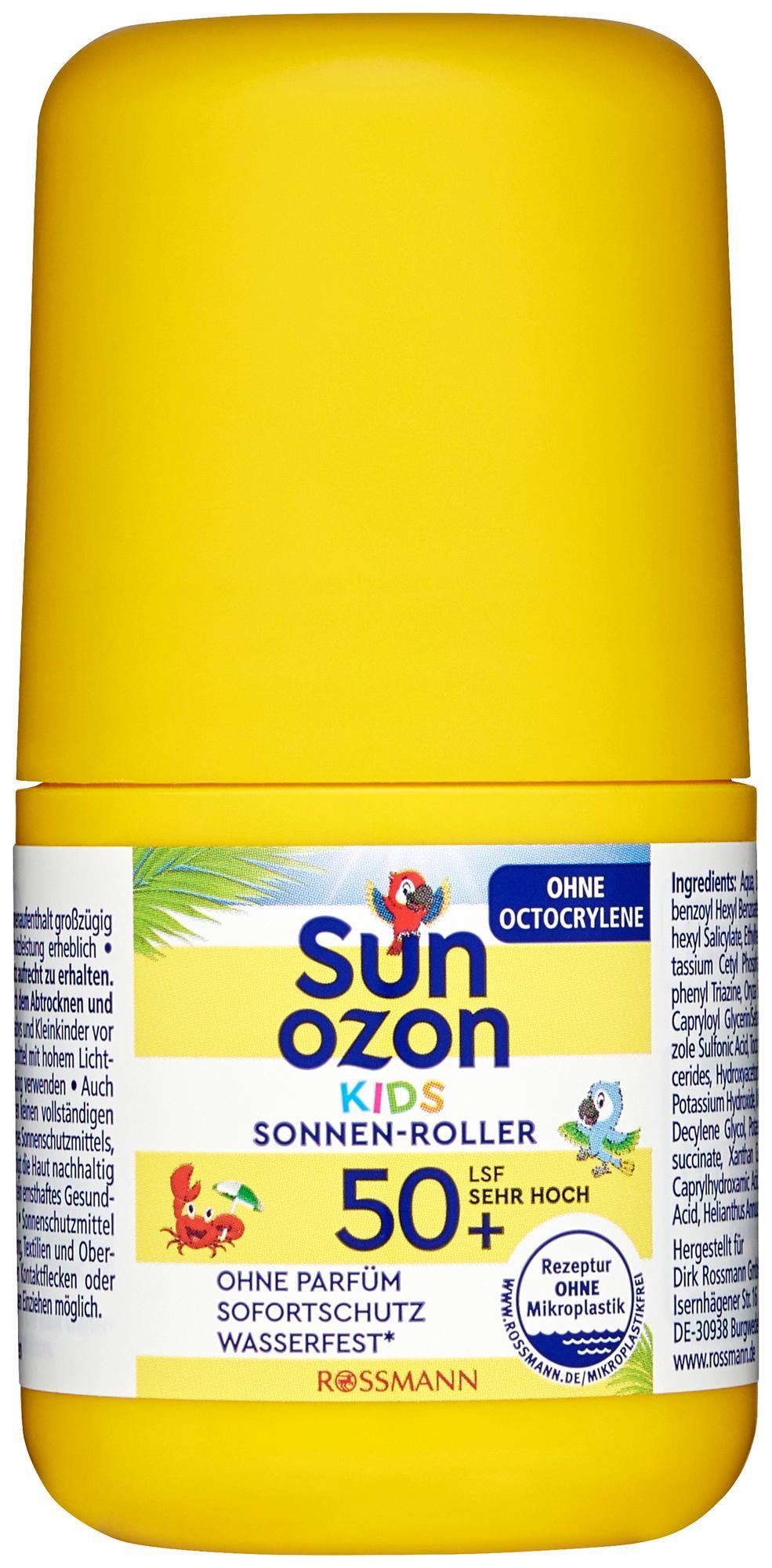 Sun ozon Dětský roll-on na opalování SF 50+