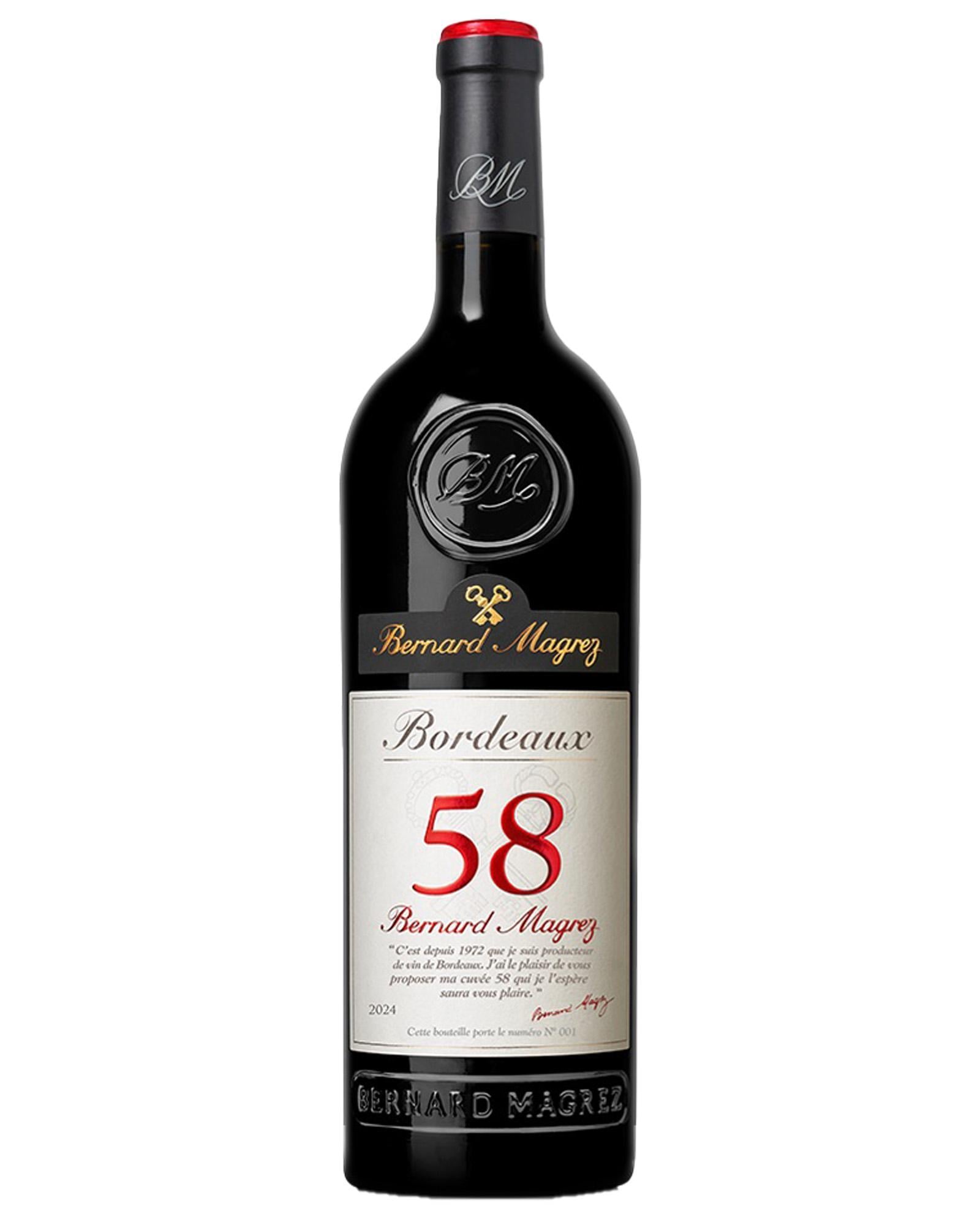 Bordeaux 58 AOC Bordeaux Superieur Bernard Magrez