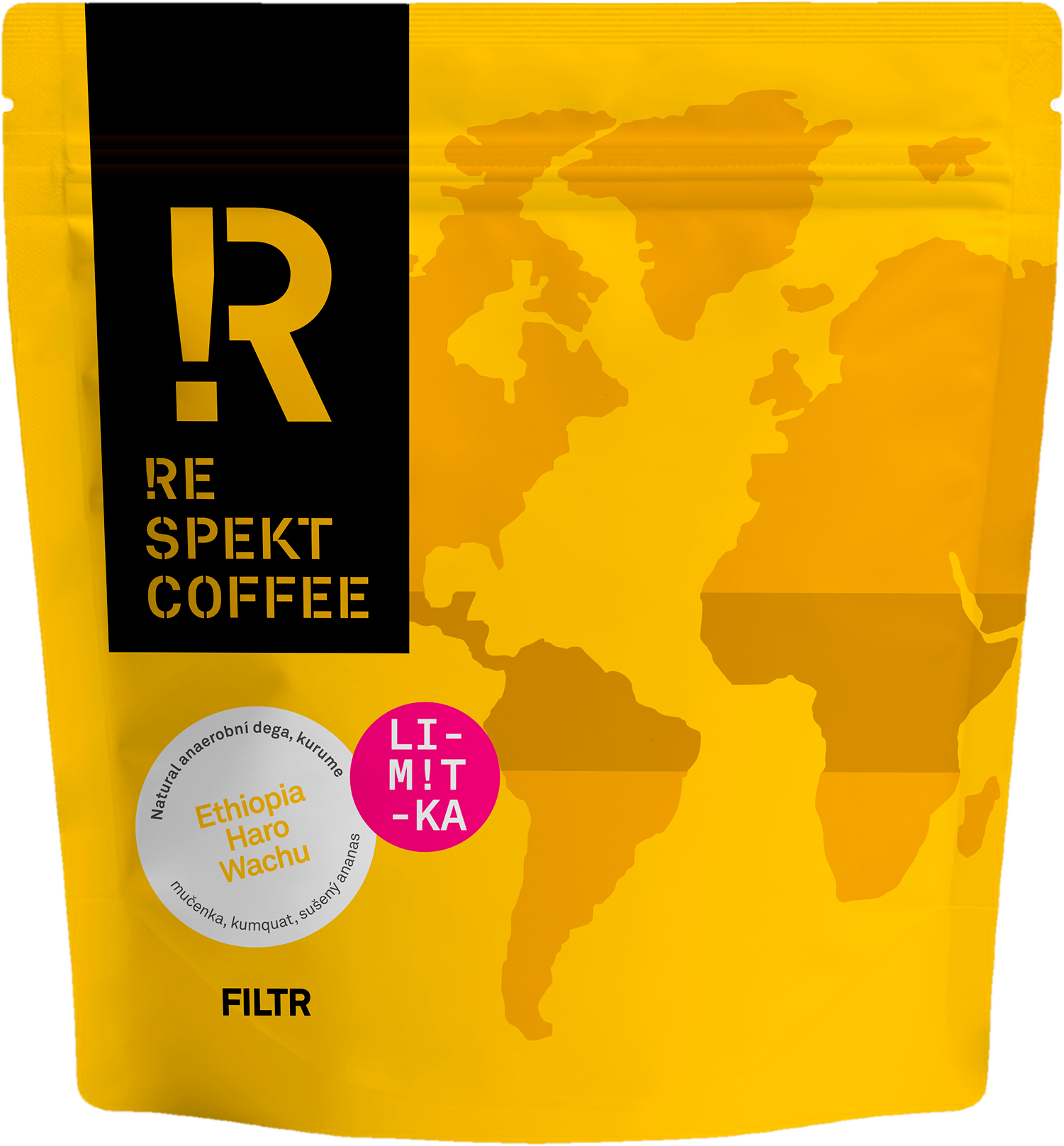Respekt Coffee Ethiopia Haro Wachu Filtr