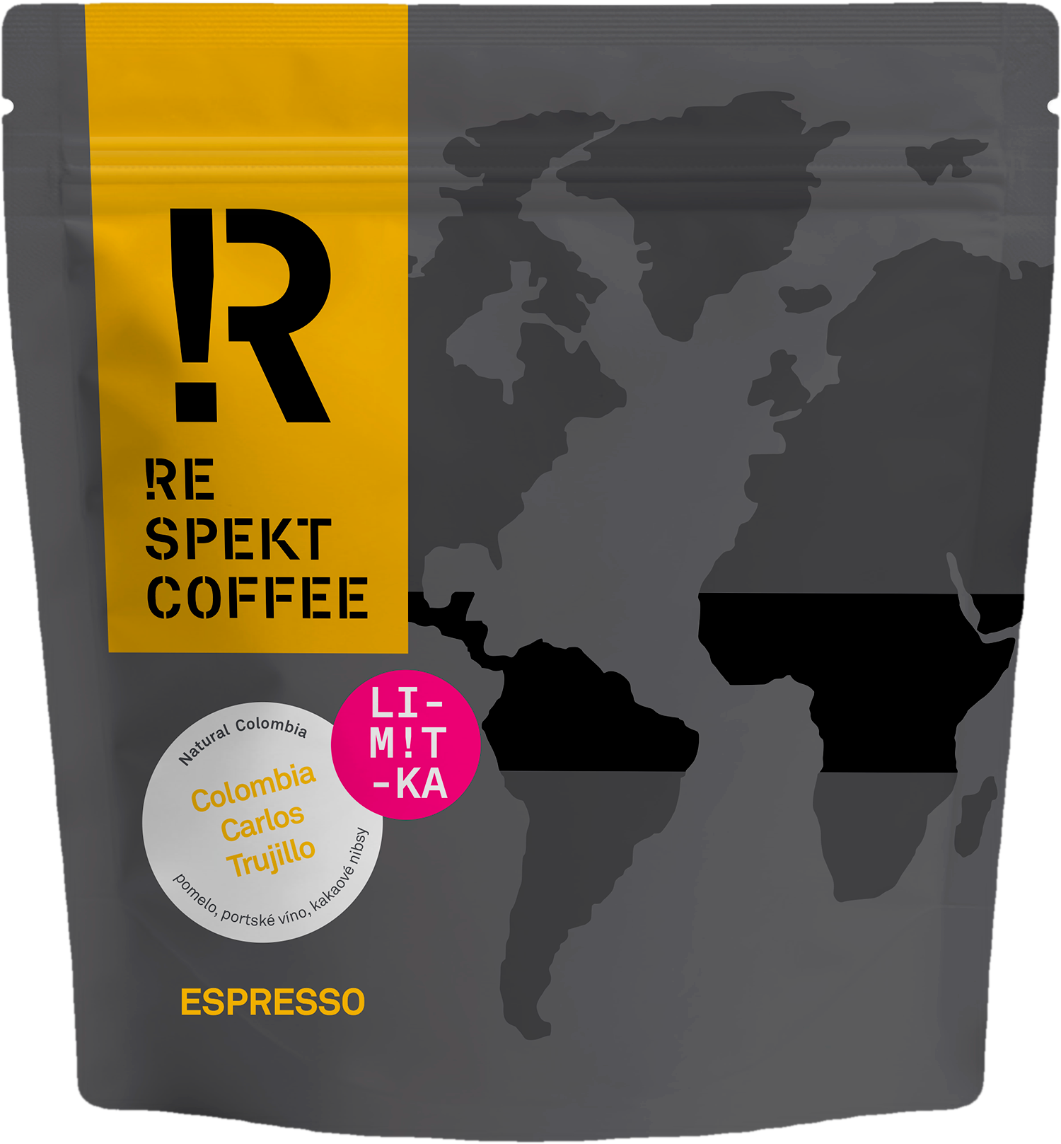 Respekt Coffee Colombia Carlos Trujillo Espresso