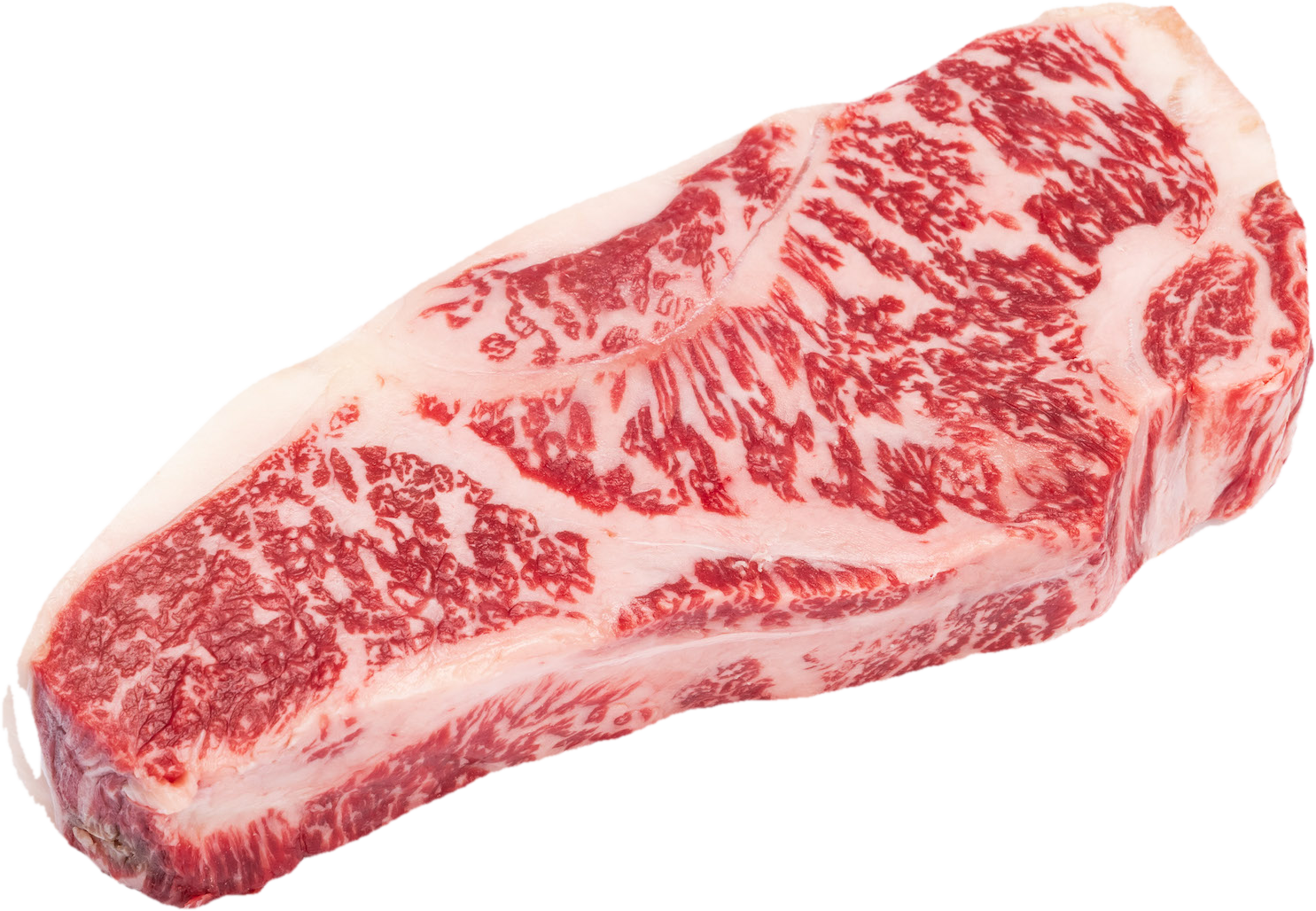 Wagyu nízká roštěná Striploin steak z farmy Sloupnice