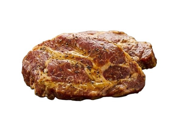 Vakuovaný Veřový steak z krkovice bez kosti, marináda Borneo,