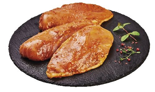Vakuovaný Selský kuřecí steak v pomerančové marinádě,
